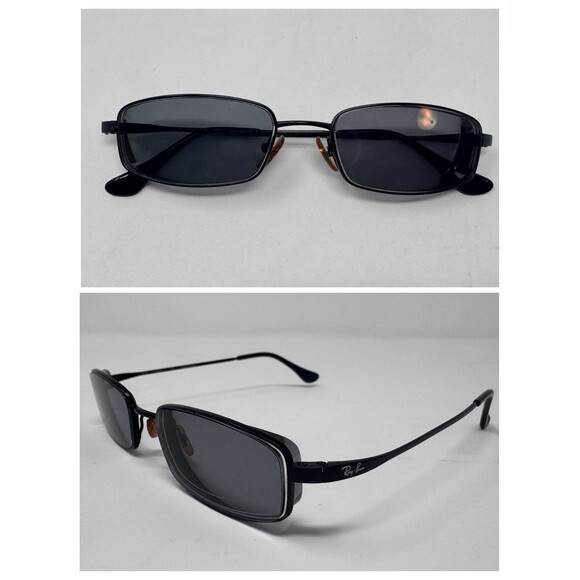 Ray-Ban Accessories - Ray-Ban Black Rectangular Sunglasses
